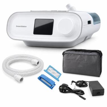 Imagem de KIT CPAP DreamStation Umidificador Modem 3G Philips