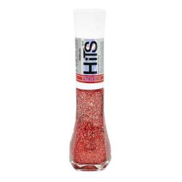 Imagem de Esmalte perolado hits premium rebeldia 5free 8ml