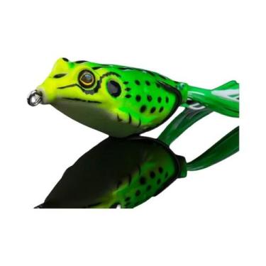 Imagem de Isca Artificial Macia Para Pesca De Robalo, Tipo Sapo, Corpo Oco, De S