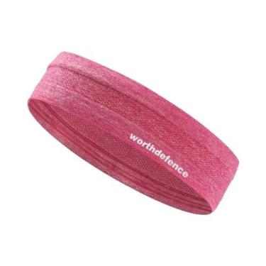 Imagem de Faixa De Cabelo Unissex Antiderrapante E Respirável Para Esportes, Aca