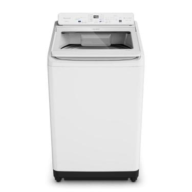 Imagem de Máquina De Lavar Intuitive+ Panasonic Lavagem Eficiente Sistema Ciclone 19 Kg Branca - NA-F190G1BW 110V