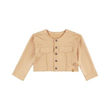Imagem de Jaqueta Cropped Infantil Menina Marisol - 6, 6