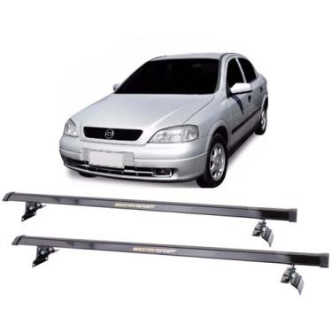 Imagem de Rack Teto Resistent Sport Astra 98 99 00 01 02 CALHA LW033 - Lwacc