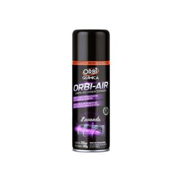 Imagem de Limpa Ar-Condicionado Lavanda Orbi Química 200 ml - ORBI QUIMICA