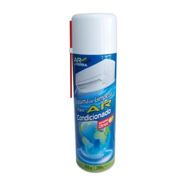 Imagem de Espuma Para Limpeza Higienização de Ar Condicionado 300ml Citrus Ar da