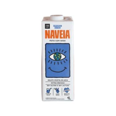 Imagem de Naveia Leite Vegetal Original Extra Cremoso Fonte de Vitaminas 1 Litro