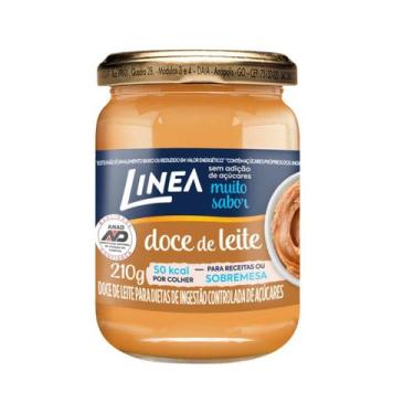 Imagem de Doce De Leite Tradicional Zero Açúcar - Linea 210g