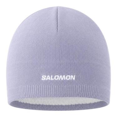 Imagem de Gorro Salomon Beanie Unissex, Azul granito