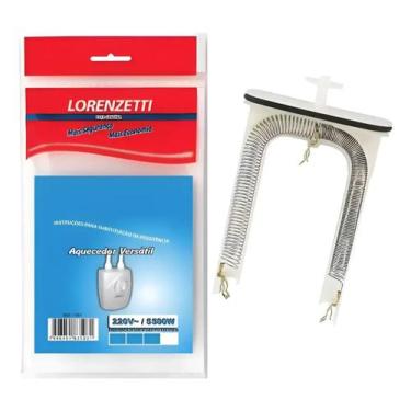 Imagem de Resistência Lorenzetti 755E 127V 5500W Original Aquecedor Versátil