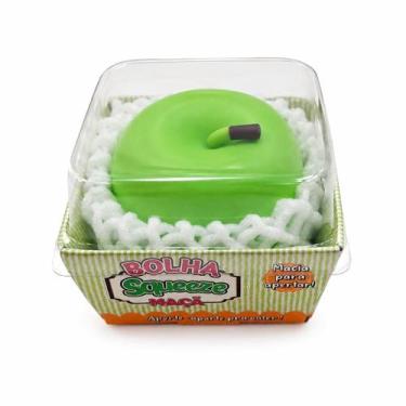 Imagem de Squishy maça cor sortida - braskit