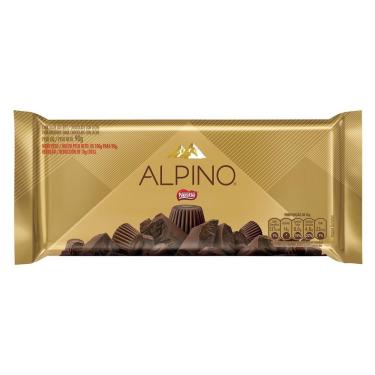Imagem de Chocolate Nestlé Alpino 90g Embalagem com 14 Unidades