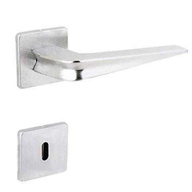 Imagem de Fechadura Chevron Int, Arouca Fechaduras, 4098508/55-ZCE, Cromado Escovado