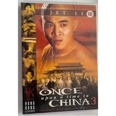 Imagem de Once Upon a Time in China--Special Collector's Edition [DVD]