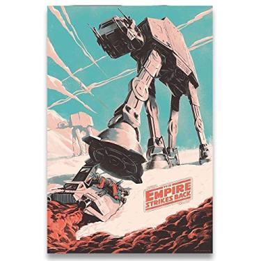 Imagem de Poster Decorativo 42cm x 30cm A3 Brilhante Star Wars b1