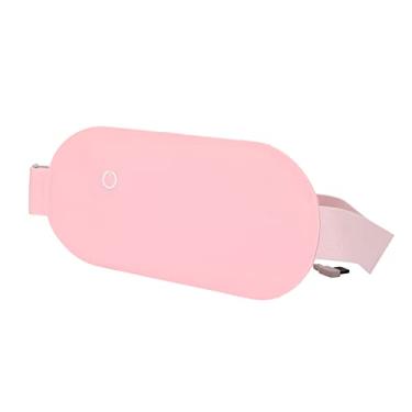 Imagem de Cinto Aquecedor de Cãibras Almofada de Aquecimento Menstrual de 3 Níveis Grande Área do Estômago Aquecimento Rápido para Cintura