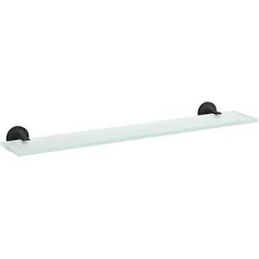 Imagem de Kohler K-14440-BL prateleira de banheiro purista, preto fosco