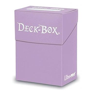 Imagem de Lilac Deck Box (Single Unit) - Cards