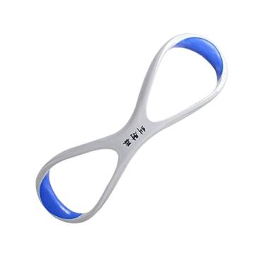 Imagem de YIJU 1x Natação Antebraço ABS 8-Shaped Swim Training Equipment Auxiliar Corretivo Profissional Alisador de Cotovelo Confortável para Unissex, eu