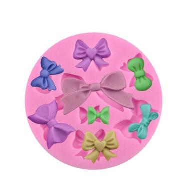 Imagem de Molde De Silicone Mini Laços