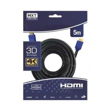 Imagem de Cabo Hdmi 5 Metros 2.0 19 Pinos 4k - Alltech