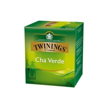 Imagem de Twinings Of London Sabor Chá Verde 20G - 10 Saquinhos