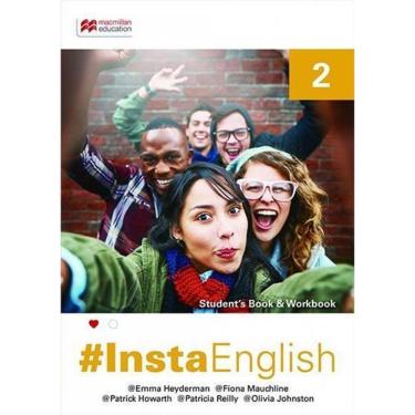 Imagem de Insta English 2 - Student`s Pack (Student`s Book With Workbook)