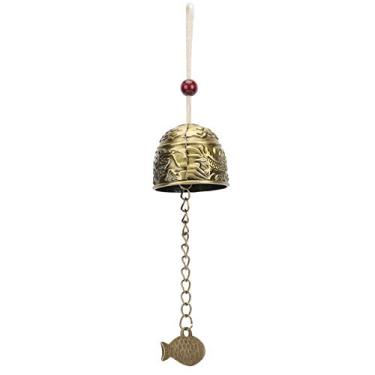 Imagem de Sinos de vento, presente de decoração pendurado, requintado belo vintage chinês característico para decoração de casa de presente de feriado interior