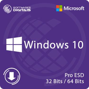 Imagem de Licença Windows 10 Pro 32/64 Bits - Esd