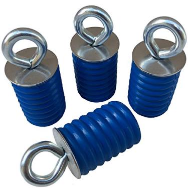 Imagem de Grip PRO ATV Anchors - Conjunto de 4 Fixadores para ATV - Ranger e General - Não serve para RZR