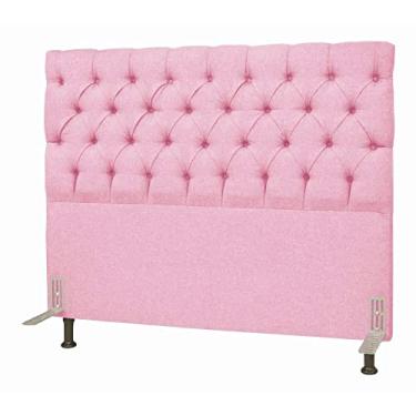 Imagem de Cabeceira Para Cama Box Queen 1,6 M Lisboa (Suede Rosa)