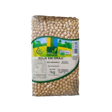 Imagem de Soja em Grãos Orgânico Coopernatural 1kg