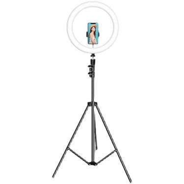 Imagem de Ring Light Led G Colorido Luz Para Gravar Vídeo