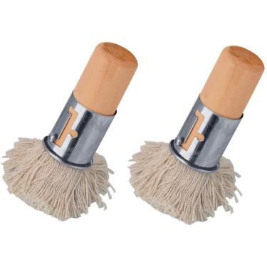 Imagem de JapanBargain, escova de óleo para cozinhar massas de churrasco Takoyaki Teppanyaki (2, madeira)