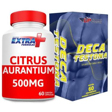 Imagem de Kit Citrus Aurantium 500Mg C/ 60 + Deca Testona C/ 60 - Up Sports Nutr