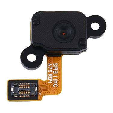 Imagem de HUANGYUNCHAO Acessórios telefônicos Cabo flexível do sensor de impressão digital para Samsung Galaxy A70 Substituição do telefone celular