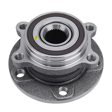 Imagem de 513253 Conjunto de rolamento do cubo da roda dianteira para Audi A3 TT VW Passat Jetta GolfIRONTEK prata IRK513253