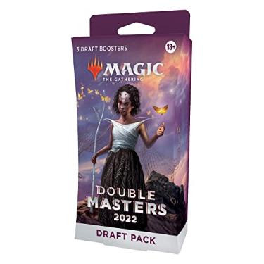 Imagem de Magic: The Gathering Double Masters 2022 3-Booster Draft Pack | 48 Magic Cards