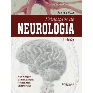 Imagem de Livro - Adams E Victor Principios De Neurologia - Ropper/Samuels/Klein