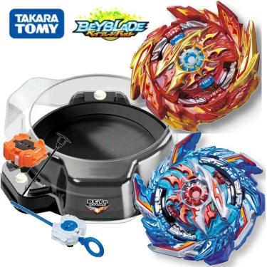 Imagem de Beyblade Combo Takara Tomy B-159 Vs B-160 - Takara Tomy