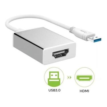 Imagem de Cabo Adaptador Convesor Usb Para Hdmi Para Computador - Ld