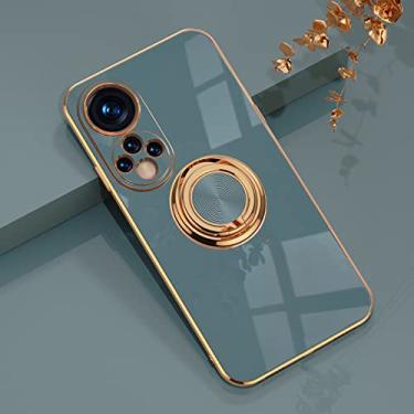 Imagem de Capa de telefone com suporte de anel para huawei honor 50 pro se 20 pro p20 p30 p50 pro nova 9 pro chapeamento capa de telefone à prova de choque, t2, for honor 20