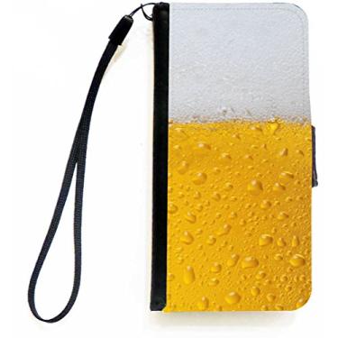 Imagem de Rikki Knight Capa carteira flip para iPhone com aba magnética para Apple iPhone 5c