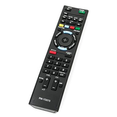 Imagem de Controle remoto de substituição RM-YD075 adequado para Sony Bravia TV KDL-40EX640 KDL-46EX640 KDL-55EX640 KDL-46EX645 KDL-50EX645 KDL-60EX645 KDL-55EX645 KDL-40EX645