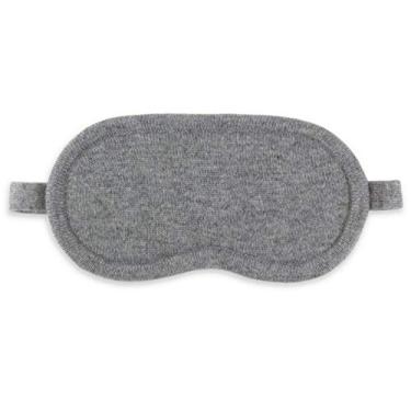 Imagem de Jet&Bo Máscara tapa-olhos 100% caxemira pura cinza