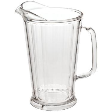 Imagem de Cambro P64CW capacidade de 1,8 litros, jarra cônica de policarbonato transparente Camwear