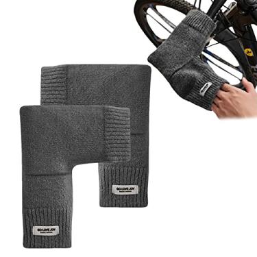 Imagem de Bar Mittens - Luvas para bicicleta | Luvas para clima frio, luvas mountain para proteção contra vento e
