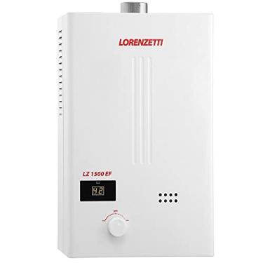 Imagem de Aquecedor de Água a Gás Liquefeito 15 Litros Lz 1500ef Branco