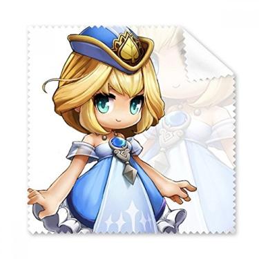 Imagem de Jogo de desenho animado fantasia masmorras óculos pano de limpeza presente telefone limpador de tela 5 peças