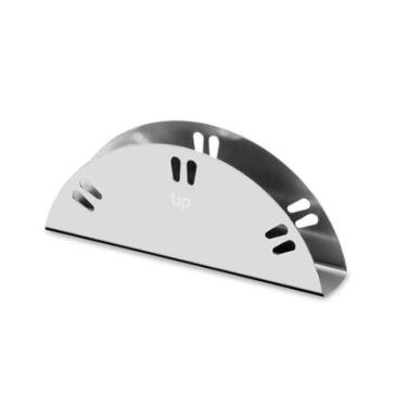 Imagem de Porta Guardanapo Inox Up Home - UD019OUT [Remanufaturado com garantia] UD019OUT
