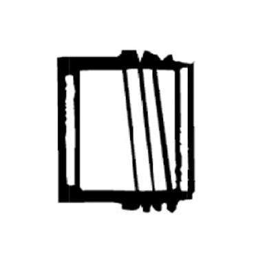 Imagem de LaSalle Bristol Adaptador P-Trap macho 632800A 3,18 cm x 3,17 cm (1,25" x 1,25")